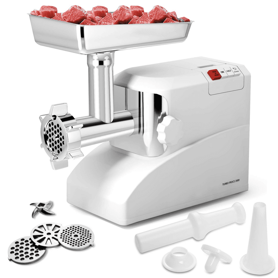 Home And Commercial Stainless Steel Electric Meat Grinder Sausage Stuffer Kit Home And Commercial Stainless Steel Electric Meat Grinder Sausage Stuffer Kit