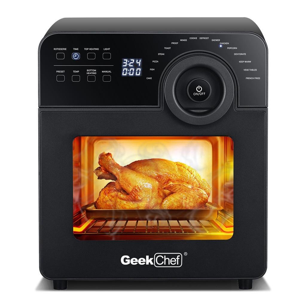 Air Fryer Oven Toaster 4 Slice Toaster Convection Airfryer Countertop Oven; Roast; Bake; Broil; Reheat; Fry Oil-Free; 4 Accessories & Recipes Included Air Fryer Oven Toaster 4 Slice Toaster Convection Airfryer Countertop Oven; Roast; Bake; Broil; Reheat; Fry Oil-Free; 4 Accessories & Recipes Included