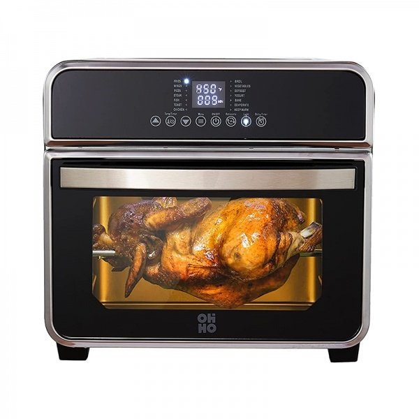 OHHO, Household, Multifunctional Air Fryer Oven, OH-AOD15-SS, Frying and Baking in One, Healthy Low Fat, 15L OHHO, Household, Multifunctional Air Fryer Oven, OH-AOD15-SS, Frying and Baking in One, Healthy Low Fat, 15L