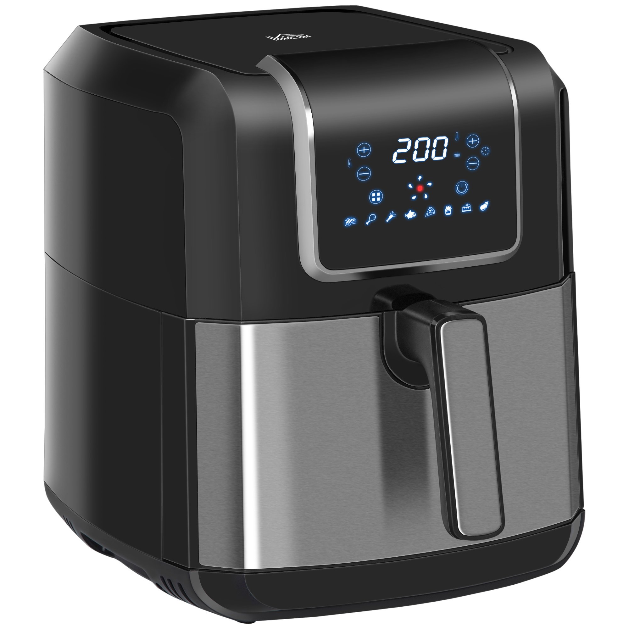 Air Fryer, 1700W 6.9 Quart Air Fryers Oven with Digital Display, 360° Air Circulation, Adjustable Temperature Air Fryer, 1700W 6.9 Quart Air Fryers Oven with Digital Display, 360° Air Circulation, Adjustable Temperature
