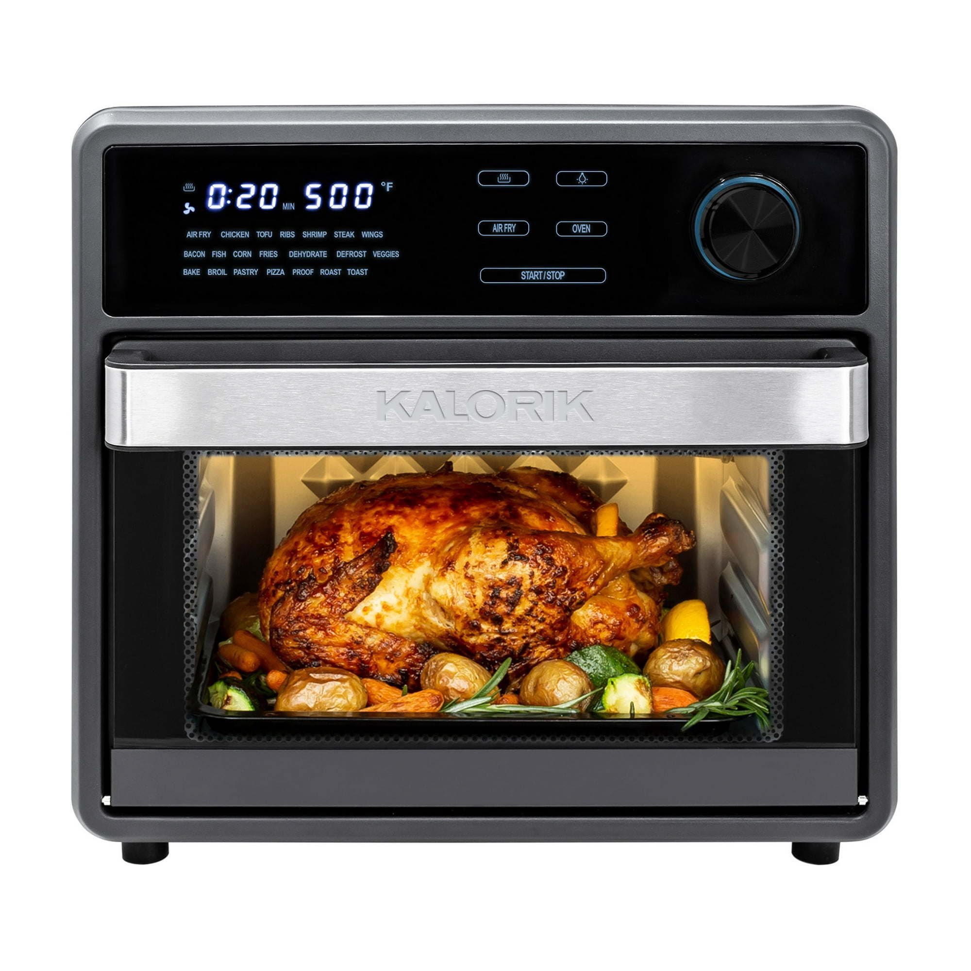 Kalorik MAXX® 16-Qt Touch Air Fryer Oven - Black (AFO 47804 BK) Kalorik MAXX® 16-Qt Touch Air Fryer Oven - Black (AFO 47804 BK)