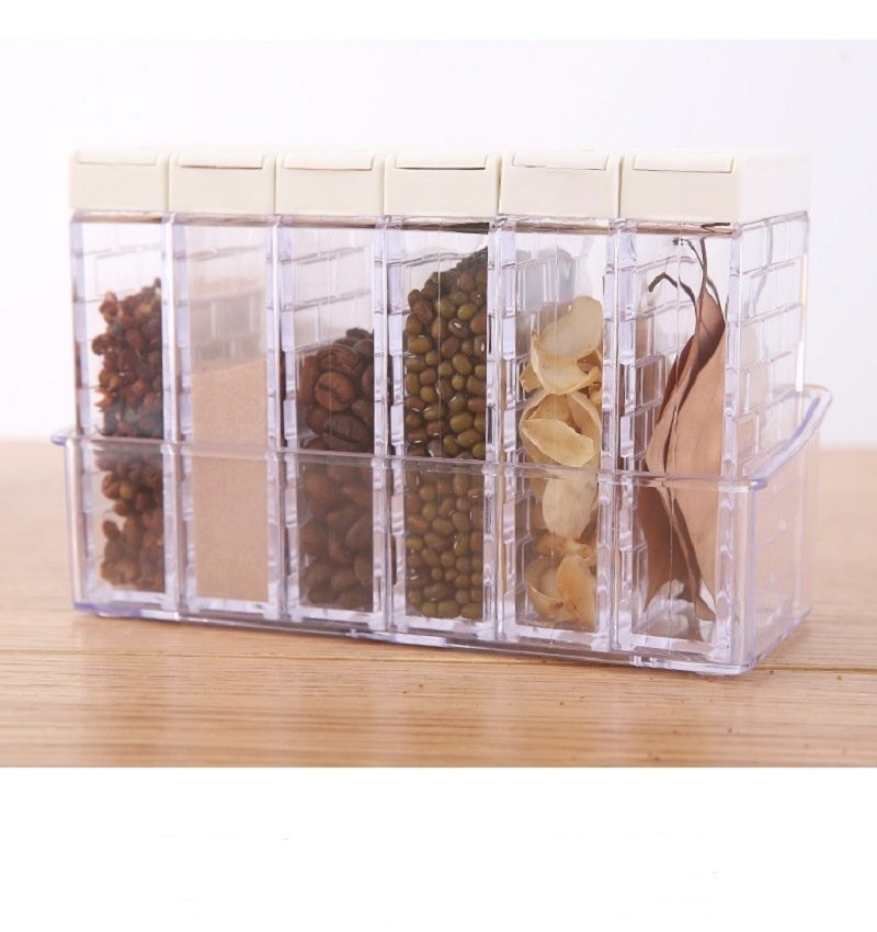 Spice Shaker Jars, Seasoning Shaker Box Set, Condiment Storage Containers Kitchen Organizer Spice Shaker Jars, Seasoning Shaker Box Set, Condiment Storage Containers Kitchen Organizer