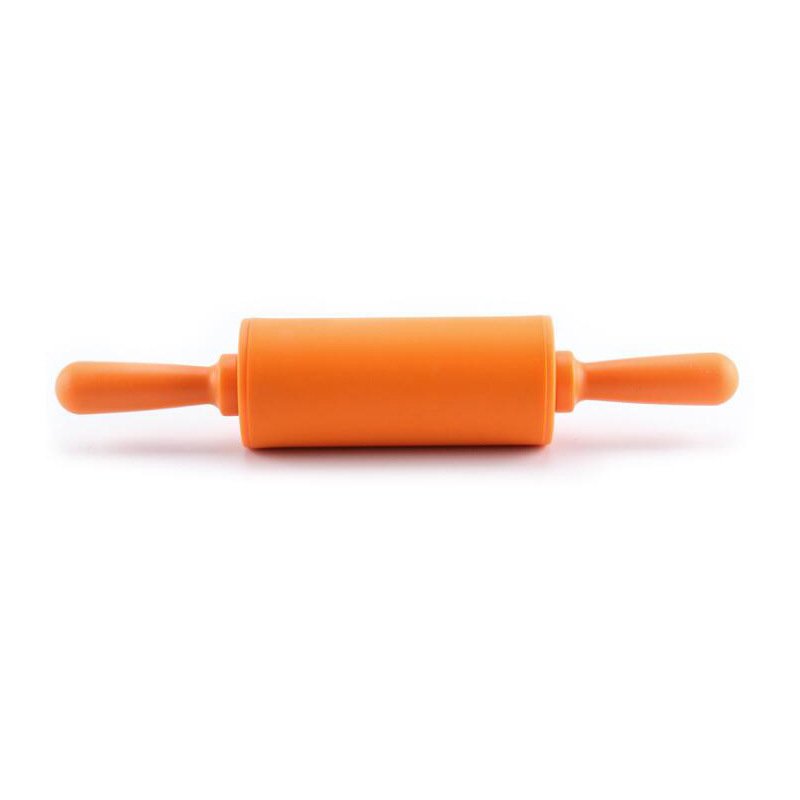 Non-Stick Silicone Mini Rolling Pin for Kids No Sticking to Dough Baking Gadget Tool Kitchen Tool Non-Stick Silicone Mini Rolling Pin for Kids No Sticking to Dough Baking Gadget Tool Kitchen Tool