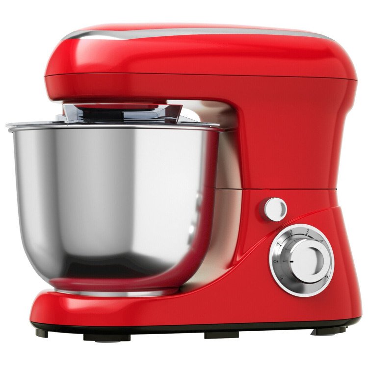 Stand Kitchen Food Mixer 5.3 Qt 6 Speed With Dough Hook Beater Stand Kitchen Food Mixer 5.3 Qt 6 Speed With Dough Hook Beater