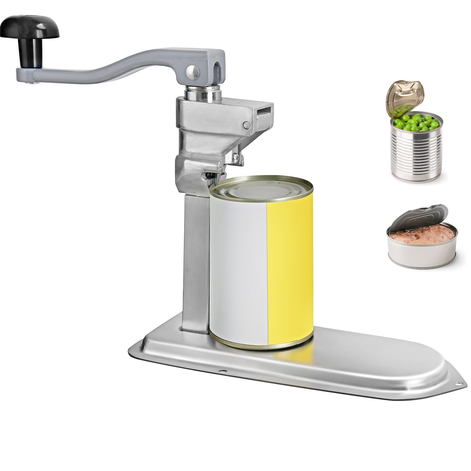 Home Or Commercial Manual Grain Mill Stainless Steel Manual Coffee Grinder And Can Opener Manual Jar Lid Gripper Tools Home Or Commercial Manual Grain Mill Stainless Steel Manual Coffee Grinder And Can Opener Manual Jar Lid Gripper Tools