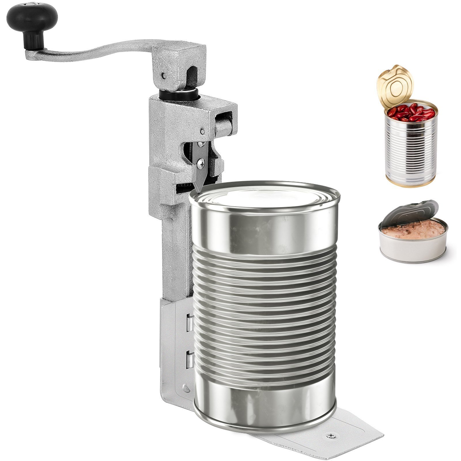 Home Or Commercial Manual Grain Mill Stainless Steel Manual Coffee Grinder And Can Opener Manual Jar Lid Gripper Tools Home Or Commercial Manual Grain Mill Stainless Steel Manual Coffee Grinder And Can Opener Manual Jar Lid Gripper Tools