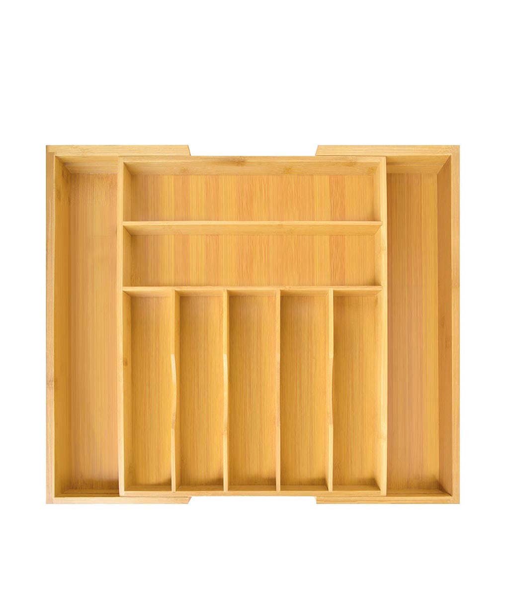Expandable Kitchen Utensils Drawer Organizer For Bamboo Flatware Organizer Expandable Kitchen Utensils Drawer Organizer For Bamboo Flatware Organizer