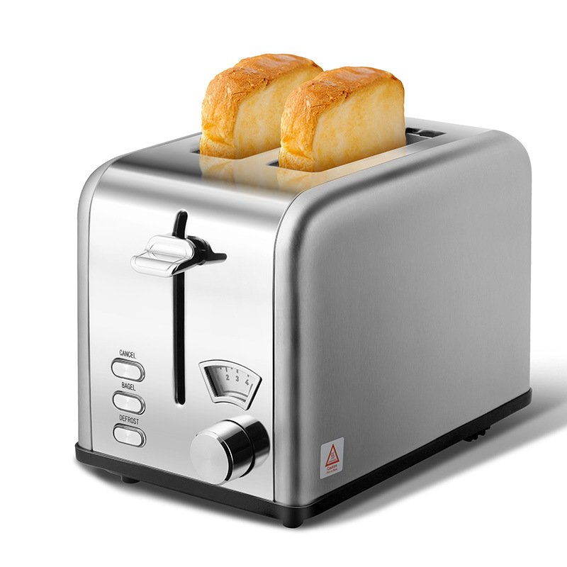 Retro Stainless-Steel Style 2-Slice Toaster Retro Stainless-Steel Style 2-Slice Toaster