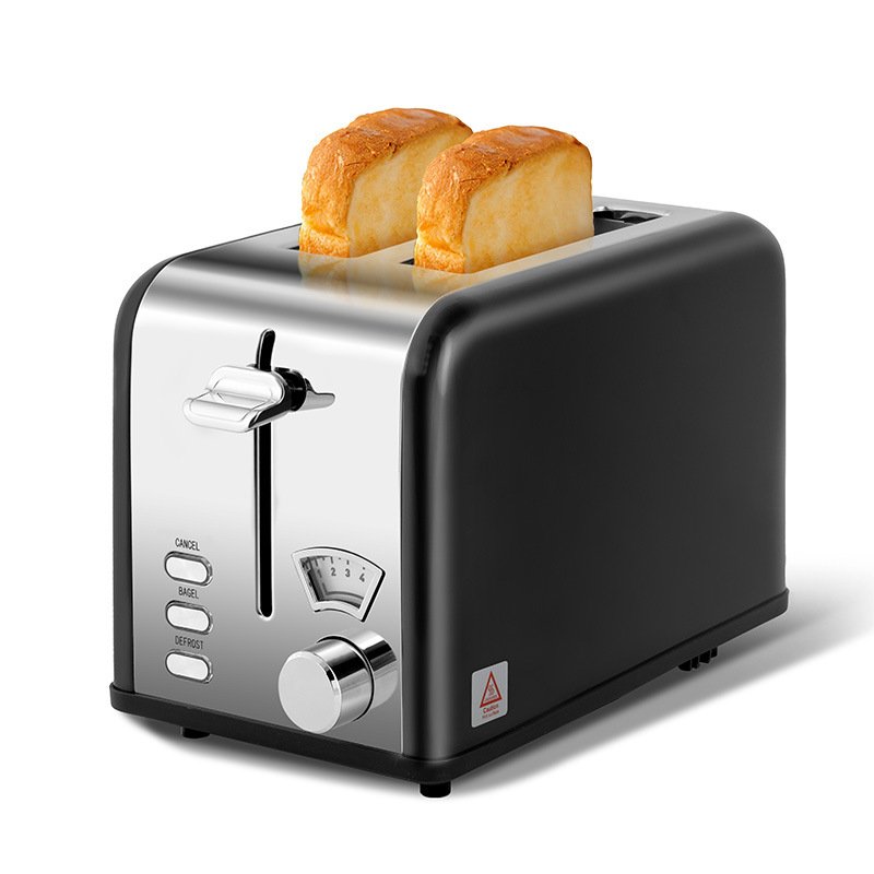 Retro Stainless-Steel Style 2-Slice Toaster Retro Stainless-Steel Style 2-Slice Toaster