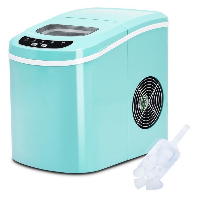 Mini Portable Electric Ice Maker Machine with Ice Scoop Mini Portable Electric Ice Maker Machine with Ice Scoop