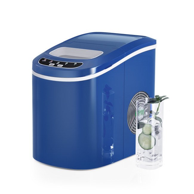 Mini Portable Electric Ice Maker Machine with Ice Scoop Mini Portable Electric Ice Maker Machine with Ice Scoop