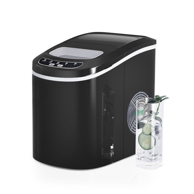 Mini Portable Electric Ice Maker Machine with Ice Scoop Mini Portable Electric Ice Maker Machine with Ice Scoop
